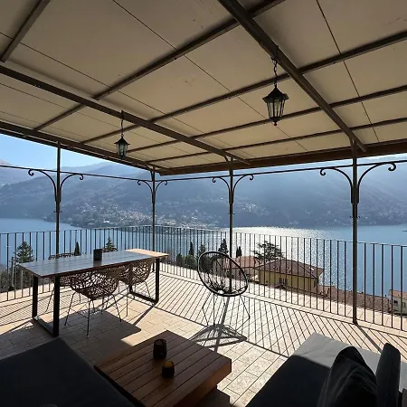 Apartamento Alberto's Terrace Moltrasio