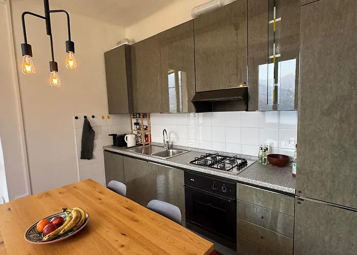 Alberto's Terrace Moltrasio