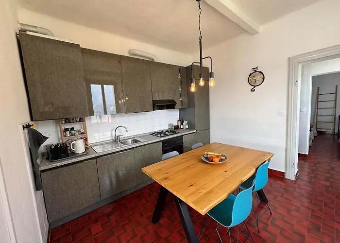 Apartamento Alberto's Terrace Moltrasio