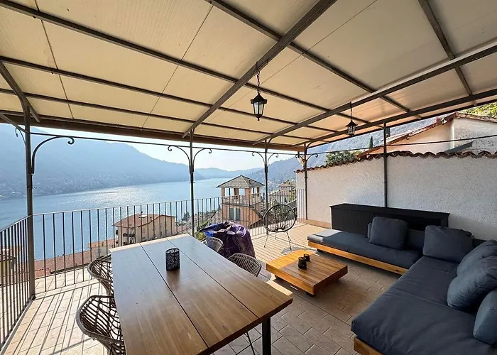 Alberto's Terrace Apartamento Moltrasio